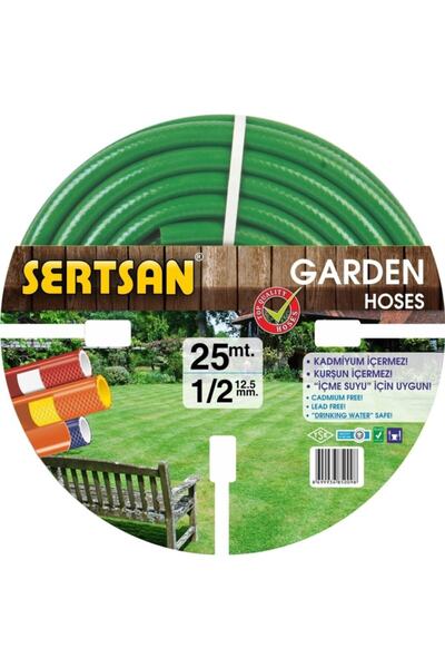 Sertsan Garden Bahçe Hortumu 15mt