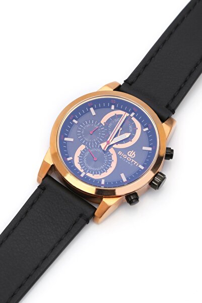 Bigotti Bigotti Multifunctional Men's Wristwatch