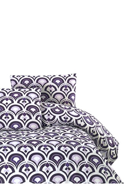 Menderes Home Cotton Collection Ranforce Tek Kişilik Nevresim Yastık Ela
