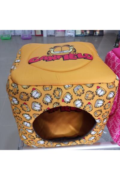 GARFIELD Pet Yatağı & Minderi Sarı