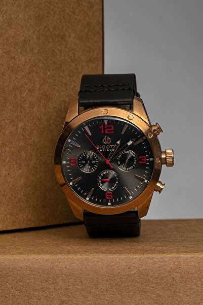 Bigotti Bigotti Multifunctional Men's Wristwatch