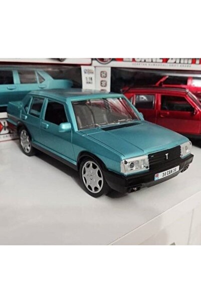 CAN OYUNCAK Uzaktan Kumandalı Tofaş Doğan Slx Turkuaz Renk