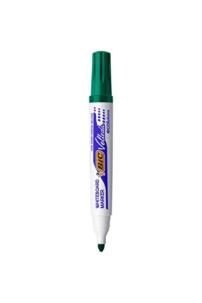Bic Velleda Yeşil Beyaz Tahta Kalemi 1701