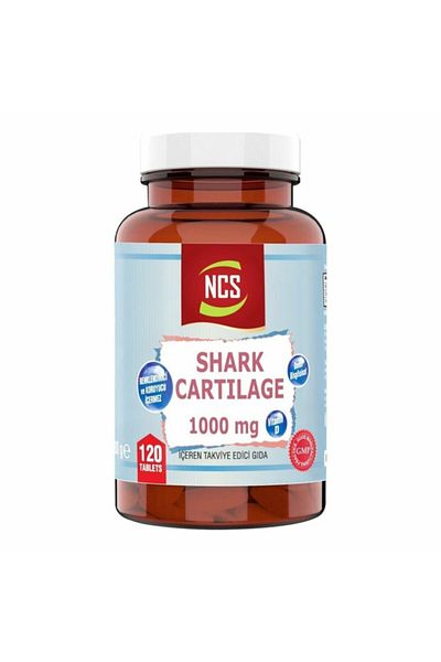 NCS Shark Cartilage 1000 Mg 120 Tablets