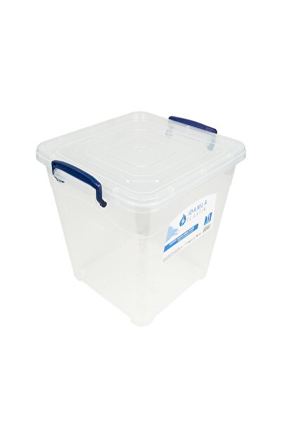Lüks Damla Plastik 11 Lt. Derin Saklama Kabı