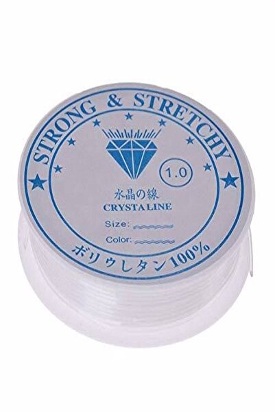 Strong Şeffaf Lastik Esnek Misina 10'lu Eko Paket 50 metre