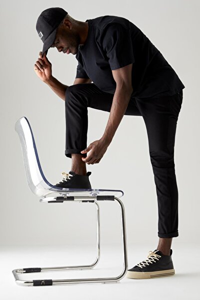 DeFacto Basic Slim Fit Cepli Chino Pantolon