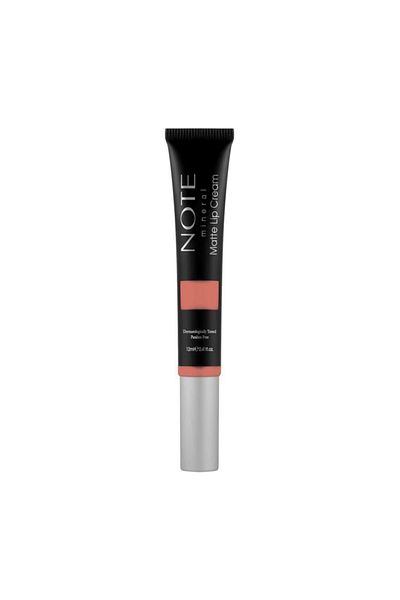 NOTE Nude Love Matte Lip Cream Lipstick 02