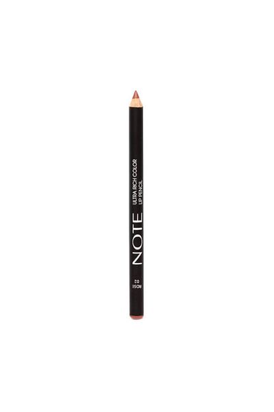 NOTE Ultra Rich Color Lip Pencil Lip Liner 02 Rose