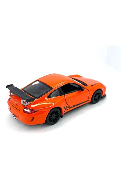 Kinsmart 2010 Porsche 911 Gt3 Rs - Çek Bırak 5inch. Lisanslı Model Araba, Oyuncak Araba 1:36