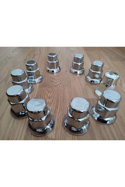 Yolpar 32 Mm Wheel Nut Cover 20 Pieces