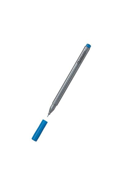 Faber Castell قلم Grip Finepen ذو رأس رفيع 0.4 مم باللون الفيروزي