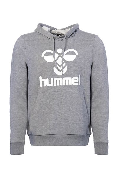 HUMMEL Sports Sweatshirt - Gray - Regular fit