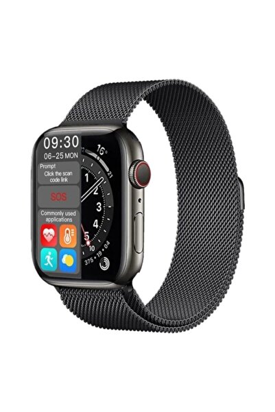 TECHNOMEN Hw16 Series Akıllı Saat Suya Dayanıklı Nabız & Tansiyon Ölçer Çok F...