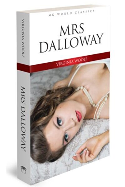 MK Publications Mrs Dalloway - Mk World Classics İngilizce Klasik Roman