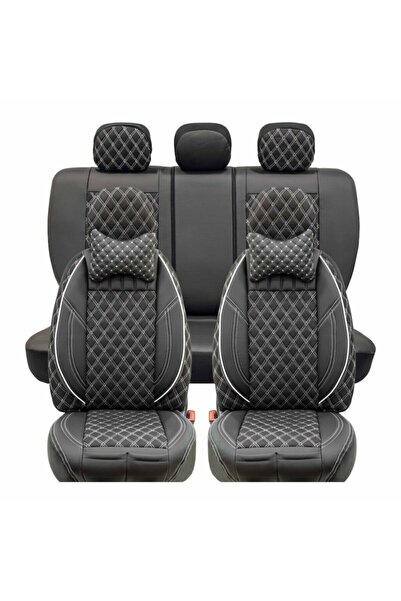 Stil غطاء مقعد جلدي فاخر شبه تلقائي متوافق مع فولفو XC40 أمامي/خلفي