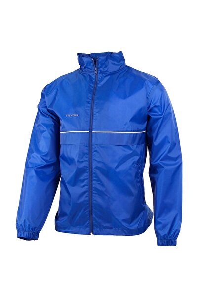 TRYON Erkek Saks Mavi Flash Yağmurluk
