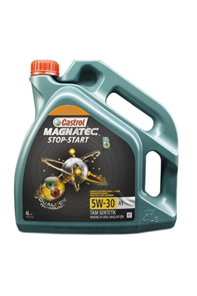 OEM 5w30 Tam Sentetık Benzınlı/dızel Motor Yagı 4lt Castrol Magnatec