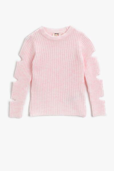 Koton Rosa Pullover für Mädchen 2KKG97167HT