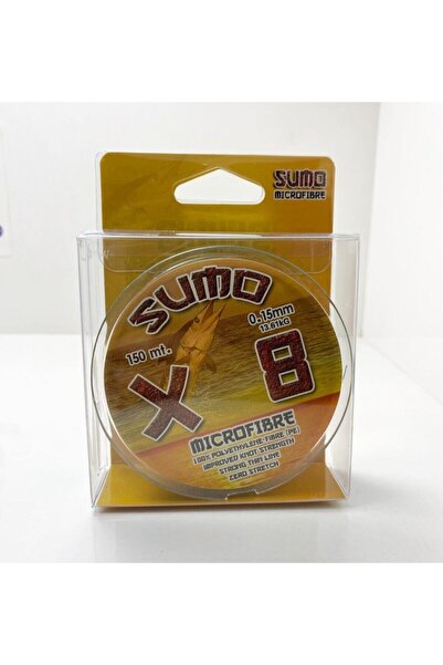 SUMO خيط صيد X8 Ip 0.18 مم 150 طن متري