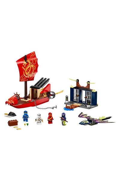 LEGO 71749 ®   Ninjago ®   Destiny's Last Stand / 147 Pieces /