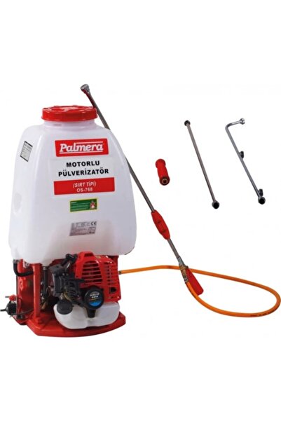 Palmera Os 768 Benzinli Sırt Tipi Ilaçlama Motoru Pülverizatör 25 lt