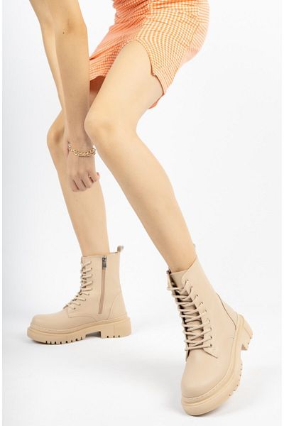 Moda Değirmeni Γυναικεία Μποτάκια Md1025-116-0006
