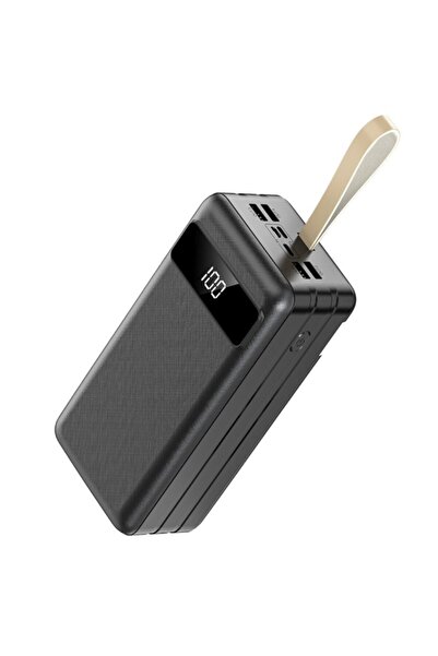 SPRANGE Sr-p8 60.000 Mah Led Göstergeli Işıklı 4 Portlu Powerbank