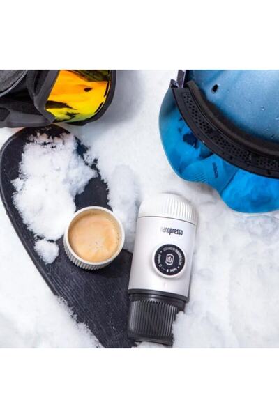 Wacaco Nanopresso Manuel Espresso Makinesi - Beyaz