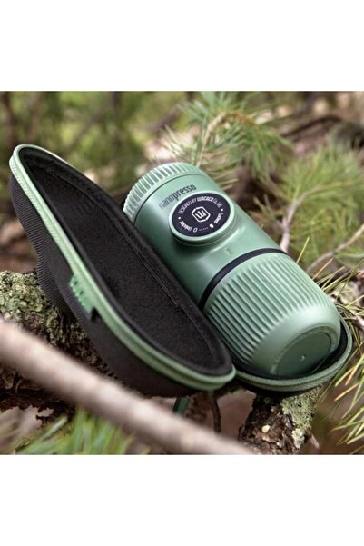 Wacaco Nanopresso Manuel Espresso Makinesi - Yosun Yeşili