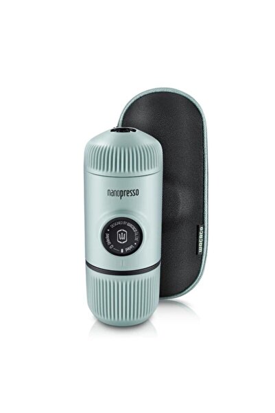 Genel Markalar Nanopresso Manuel Espresso Makinesi - Buz Mavisi