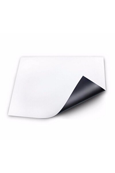 Dünya Magnet سبورة بيضاء مغناطيسية 35 سم × 50 سم و 3 أقلام