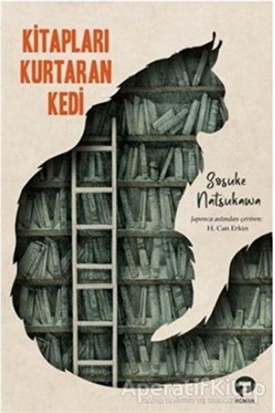 Turkuvaz Kitap Kitapları Kurtaran Kedi - Sosuke Natsukawa -
