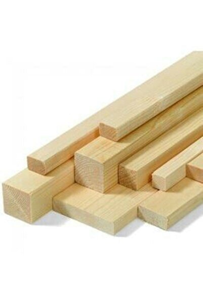 PSC İnce Ahşap Çıta 5 mm x 5 mm 50 Cm 24 Adet