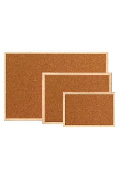 Südor Ant Written 30X45 Wooden Frame Cork Board