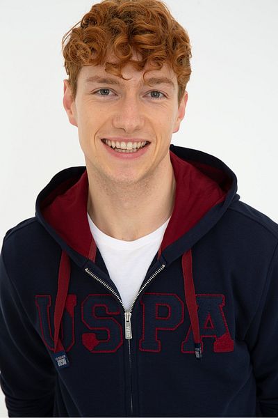 U.S. Polo Assn. Navy Blue Men's Sweatshirt