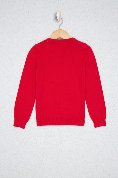 U.S. Polo Assn. Pink Girl's Sweater