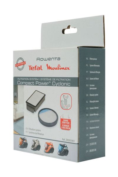 Rowenta Ta Compact Power Cyclonic Hepa Filter Set - Ro 3723