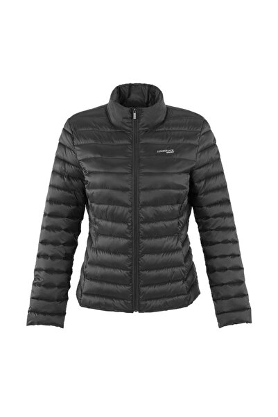 lumberjack Basic Padded Coat Full Zip Kadın Mont