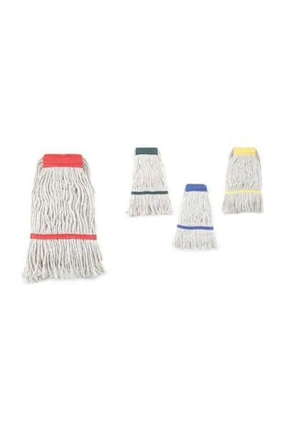 Üçtem Plastik Iy232 Islak Mop Yedeği geniş 30cm 12 Kat Asorti