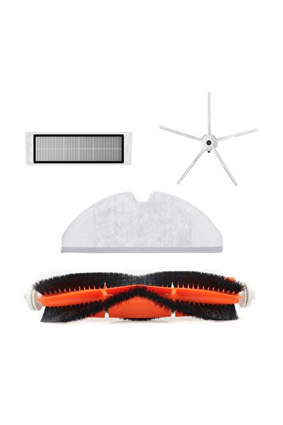 BLC Filtre Xiaomi S50 - Perie principală compatibilă cu aspiratorul robot int...
