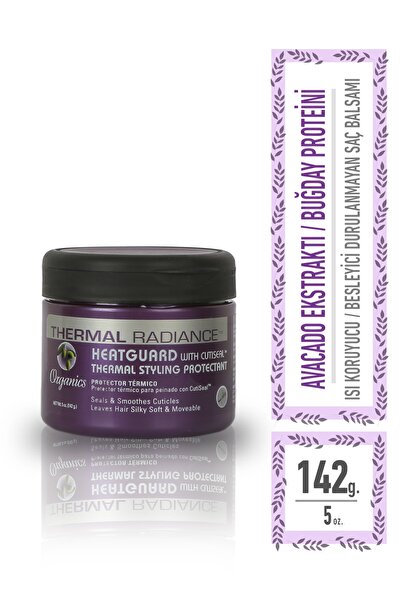 Organics Isı Koruyucu, Saç Şekli Sabitleyen Balsam