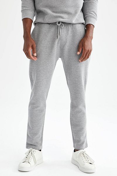 DeFacto Slim Fit Lace-up Sweatpants