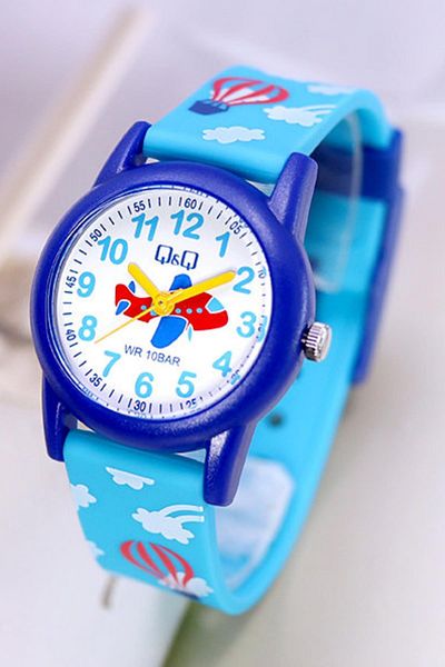 Q&Q Vr89j018y Unisex Waterproof Children's Wristwatch