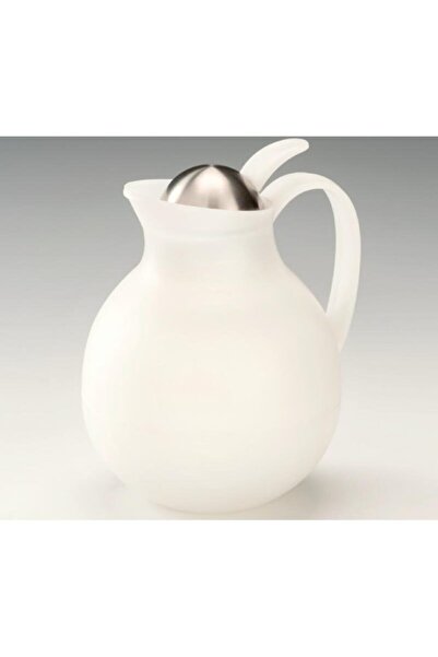 Zicco Termos Içi Camlı Beyaz 1 Lt