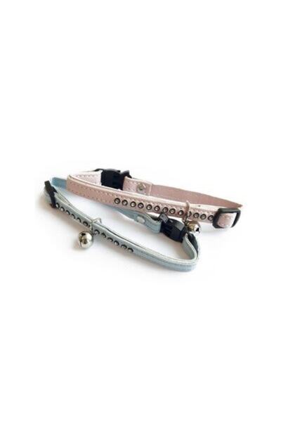 M-PETS Jewel Zilli Cat Collar Pink/Blue