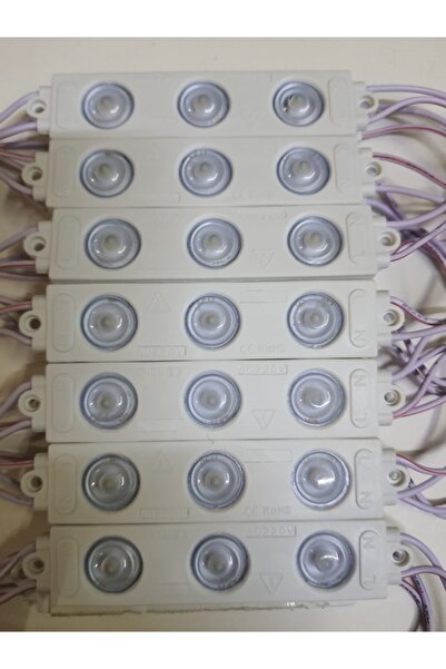 3M 220 V Mercekli Modul 5adet Led Beyaz