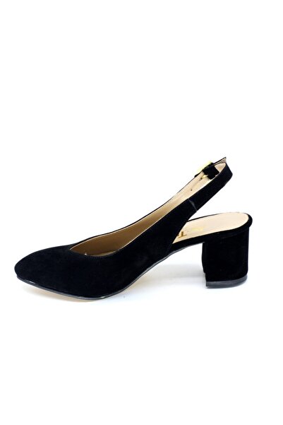 TRENDYSHOES Trendyshose 03341 Women's Thick Heel Comfortable Shoes