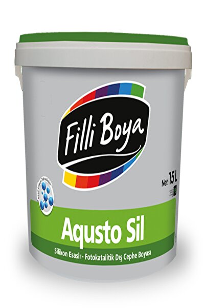 Filli Boya Aqustosil Silikonlu Fotokatalitik Dış Cephe Boyası 2,5 Lt