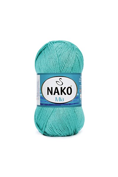 NAKO Yeşil Örgü İpi Mıa 10148